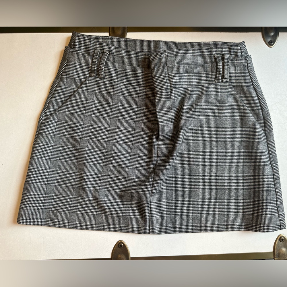 Plaid Zara Skirt
